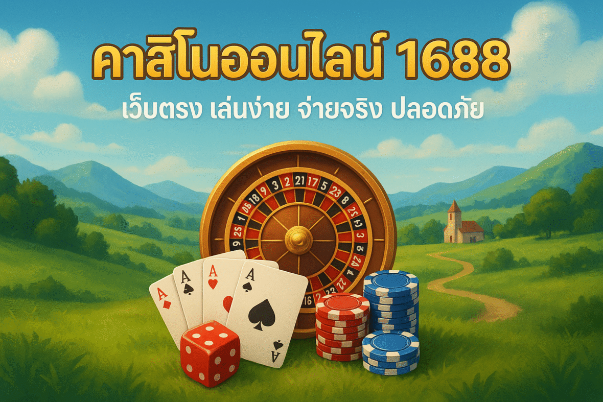 คาสิโนออนไลน์1688