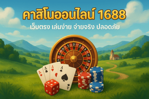 คาสิโนออนไลน์1688